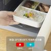 Mehrzweck-Lunchbox Aufbewahrungsboxen Mikrowellengeeignet Hitzebeständiger Kunststoff Lebensmittel Obst Lagerung Versiegelungsbox Tragbare Bento-Boxen
