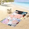 Peter Griffin Print Beach Towel, Large Soft Quick Dry Towel for Beach Camping Swimming