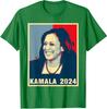Kamala Harris for President 2024 Madam Politic Unisex T-Shirt