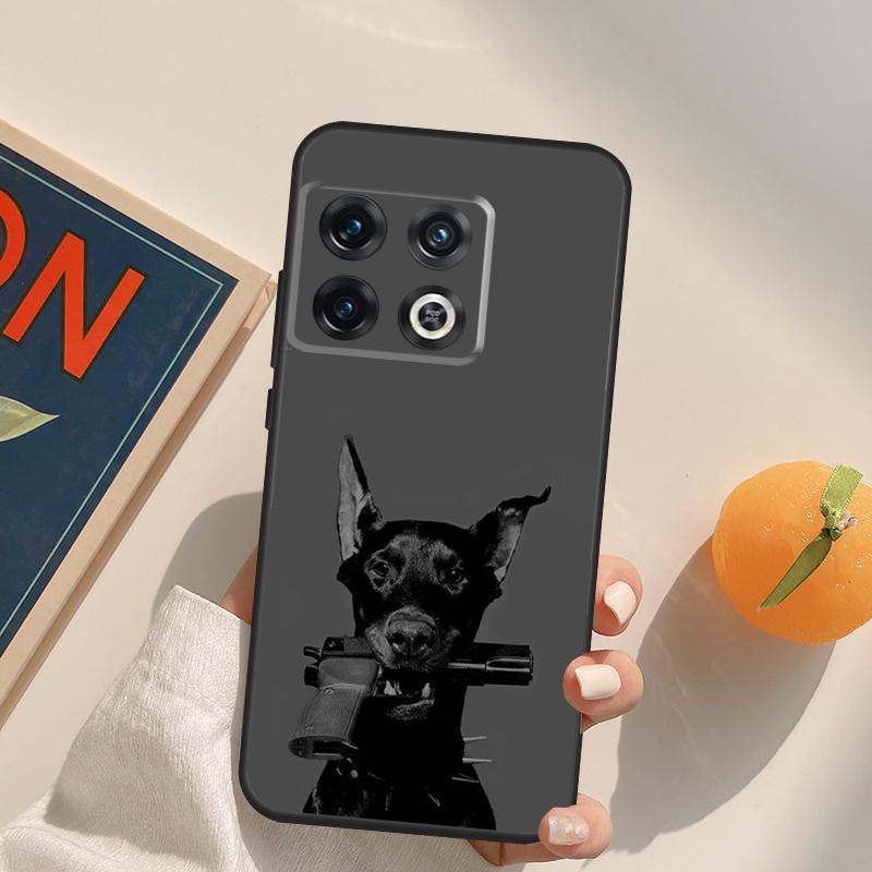 Dachshund Doberman Dog Case For OnePlus 12R 13R 13T 10R 15 13 12 11 10T 8T Nord CE 4 3 2 Lite N20 N30 Nord 5 Cover