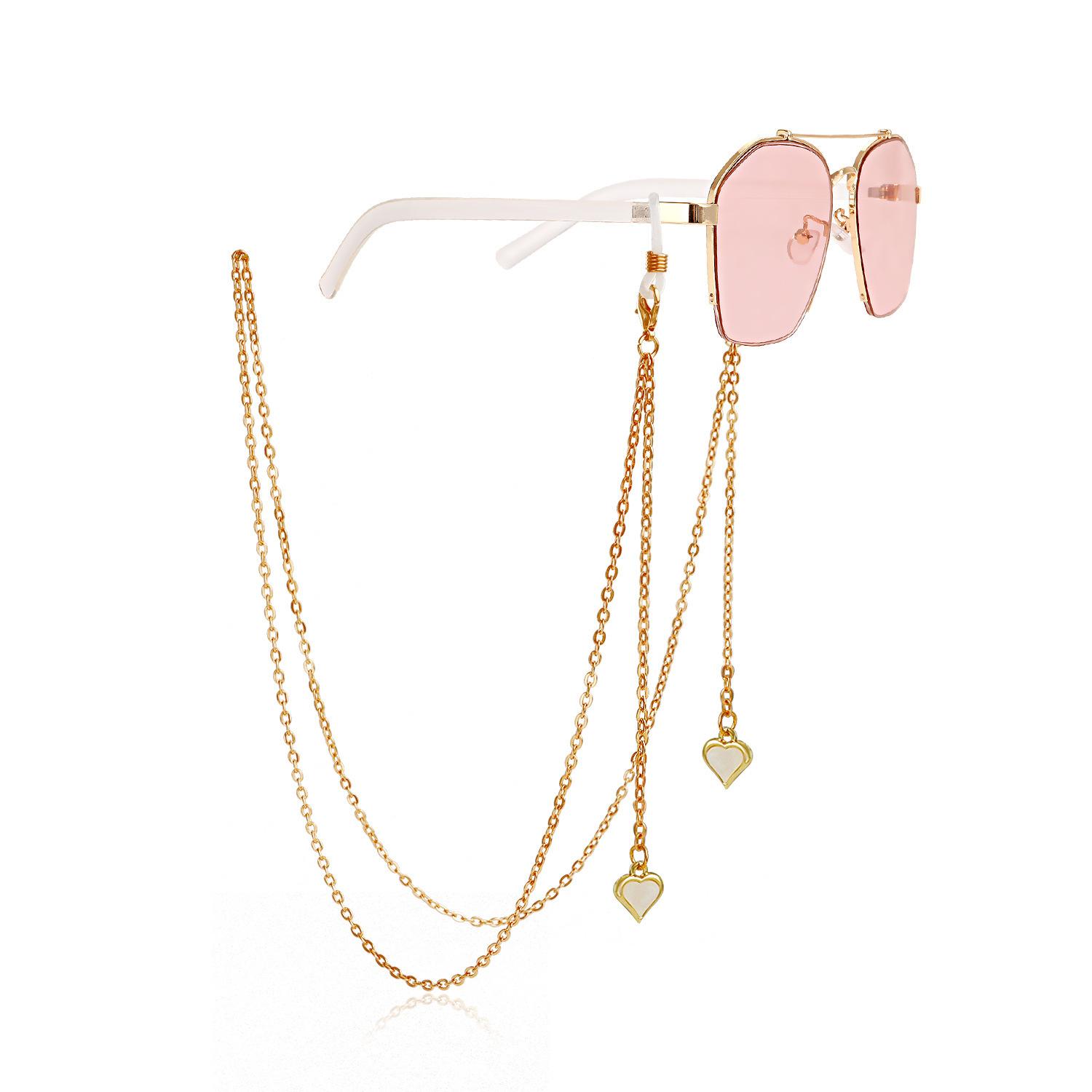 

Mask hanging chain glasses hanging chain glasses chain mask chain glasses metal hanging chain metal chain spot manufacturer spot