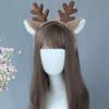 1Pc Deer Antlers Headband Reindeer Headband Xmas Halloween Women Reindeer Costume