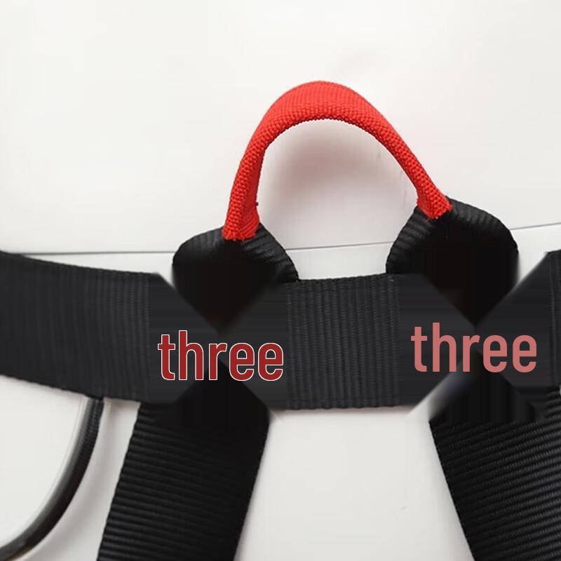 Outdoor Climbing Half-Body Safety Harness