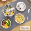Lijia 3-Layer Insulated Stainless Steel Food Carrier