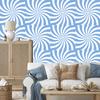 Hippie Wallpaper Azure Background, Azure Background for Living Room and Bedroom 50x1000