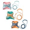 Pet Harness Cat Halter Soft Breathable Vest with Cat Leash Reflective Safety Harness for Outdoor Walking And Traveling