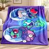 Gir blanket Flannel Blanket Soft Cozy Plush Throw for Sofa Bed Lightweight Home Decoration Outdoor camping