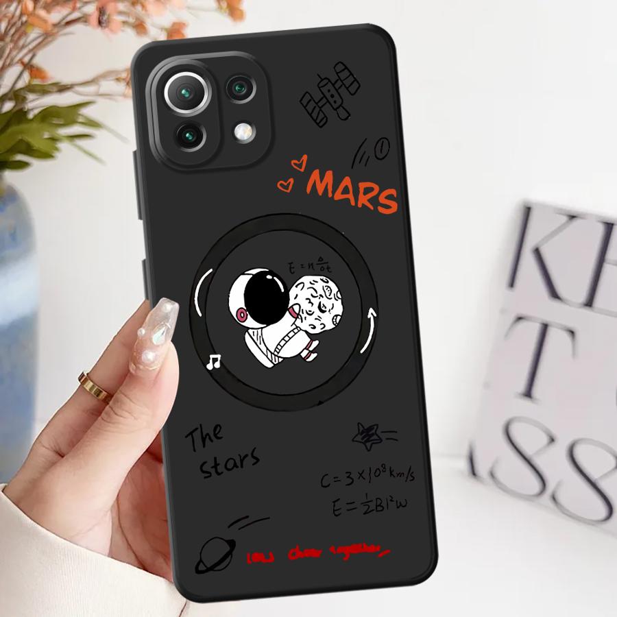 Funda Phone Cover Case for Xiaomi Mi 11 14 12 12X 11T 12T Pro 13 Lite 10T Astronaut