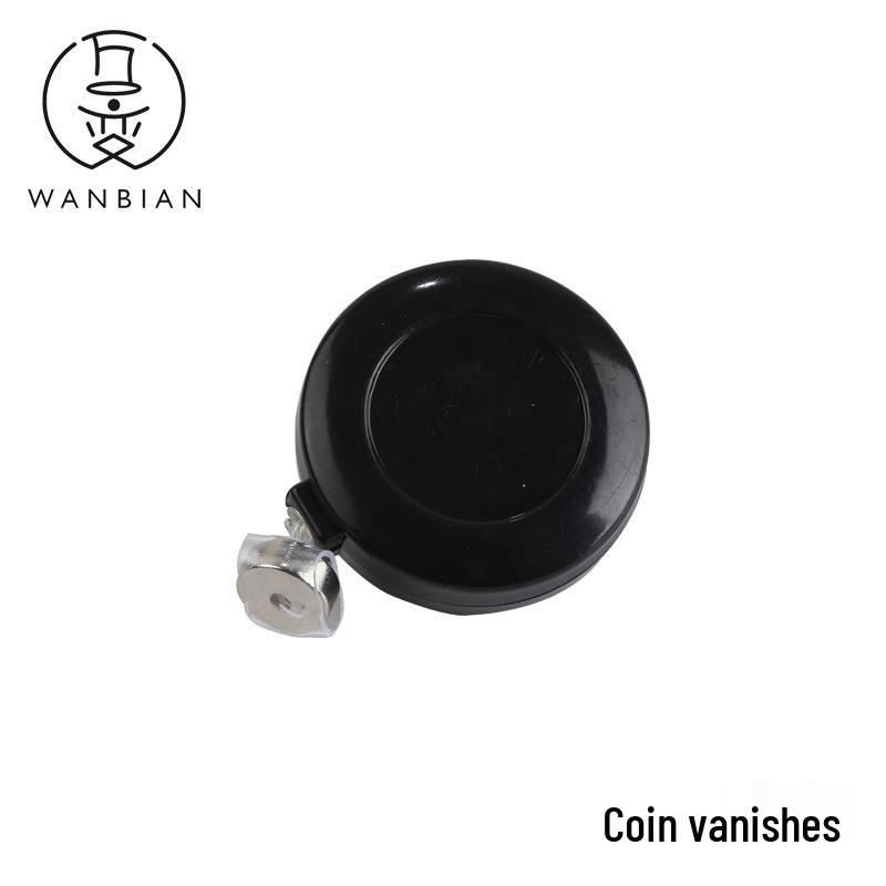 Magic Coin Vanisher: Silent & Strong Magnetic Type for Disappearing Coins