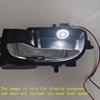 4pcs white light bright 12V Car door bowl light concealed tallation door handle light LED