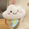 Creative Weather Series Doll: Cartoon Sun, Cloud, and Thunderstorm Plush Toy Souvenir