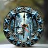 Corporate Gift 25x25cm Wood Wall Clock for Employee Recognition