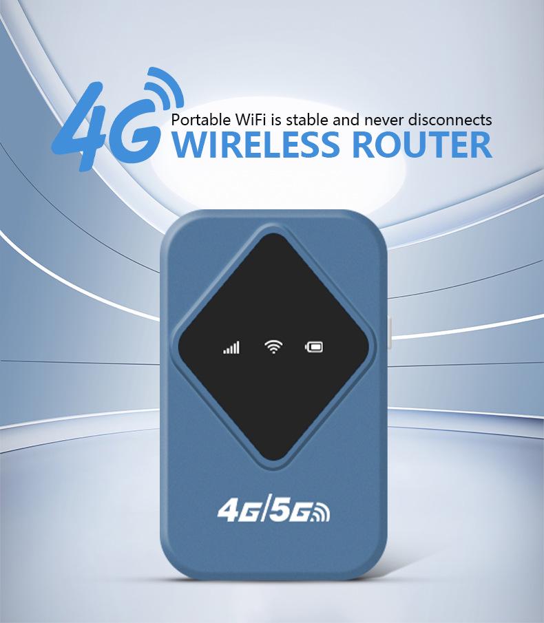4G LTE Portable Car WiFi Router: For Thailand, Vietnam, Europe, Japan