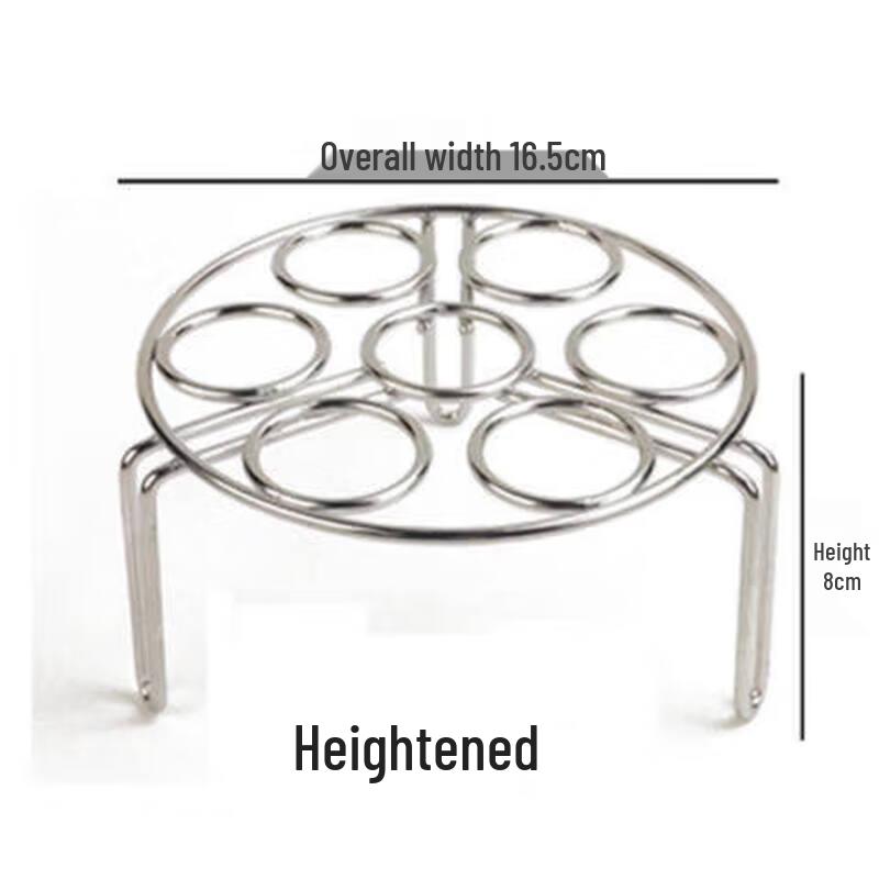 Multi-functional Stainless Steel Steamer Rack
