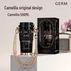 Germ Camellia 316 Edelstahl Isolierter Strohbecher