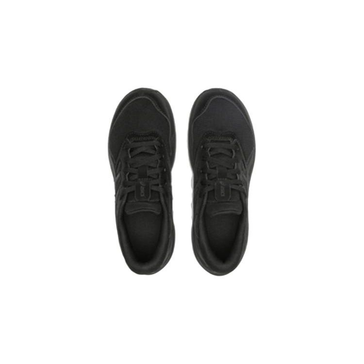 Asics Lazerbeam Comfortable Versatile Casual Shock Absorbing Durable Low Top Kids Running Shoes Kids Running Shoes Black 1154A175-001