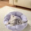 Cushion Small Dog Bed Puppy Non-Slip Sleeping Pad Flower Shape Comfortable Pomeranian Dogs Soft Pet