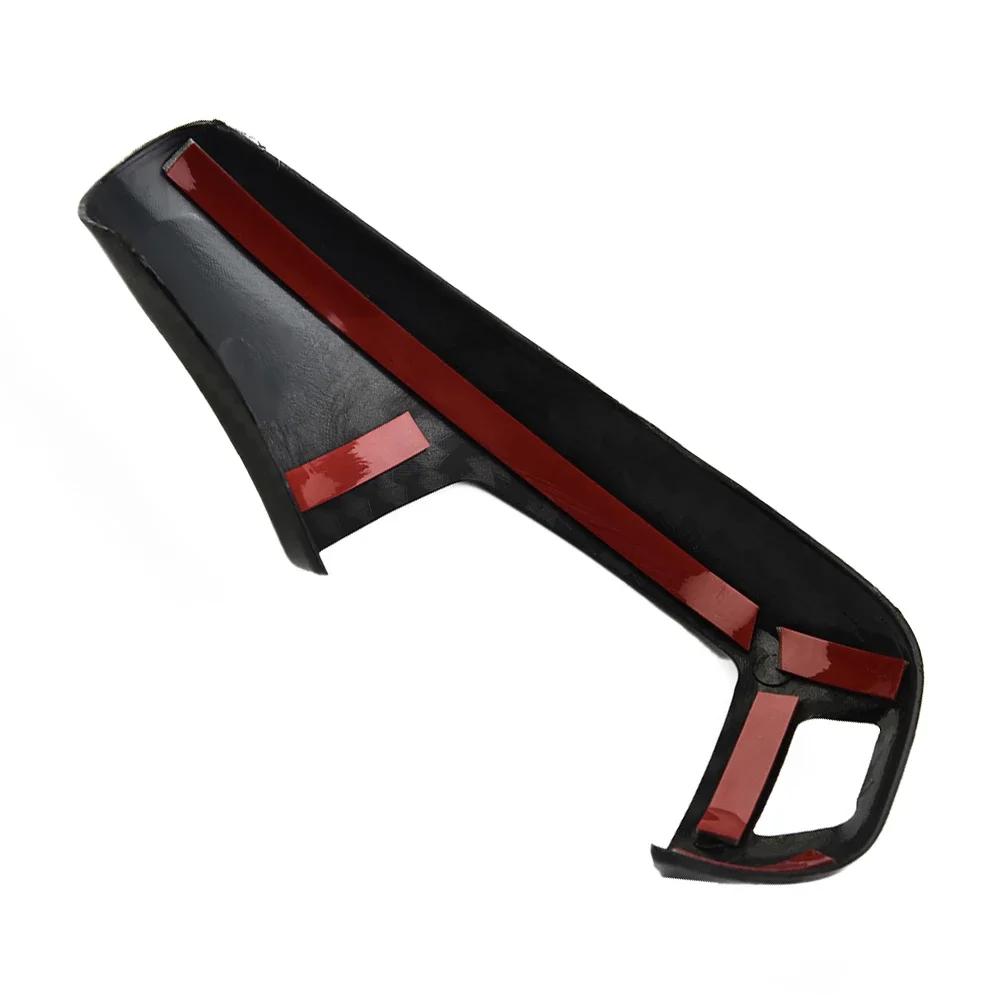 1 st Bilar Växelspaksknoppar Kåpa Trim Kolfiber För BMW E60 E70 E71 5-serien För X5 X6 E60 2008-2010 E70 E71 2008-20