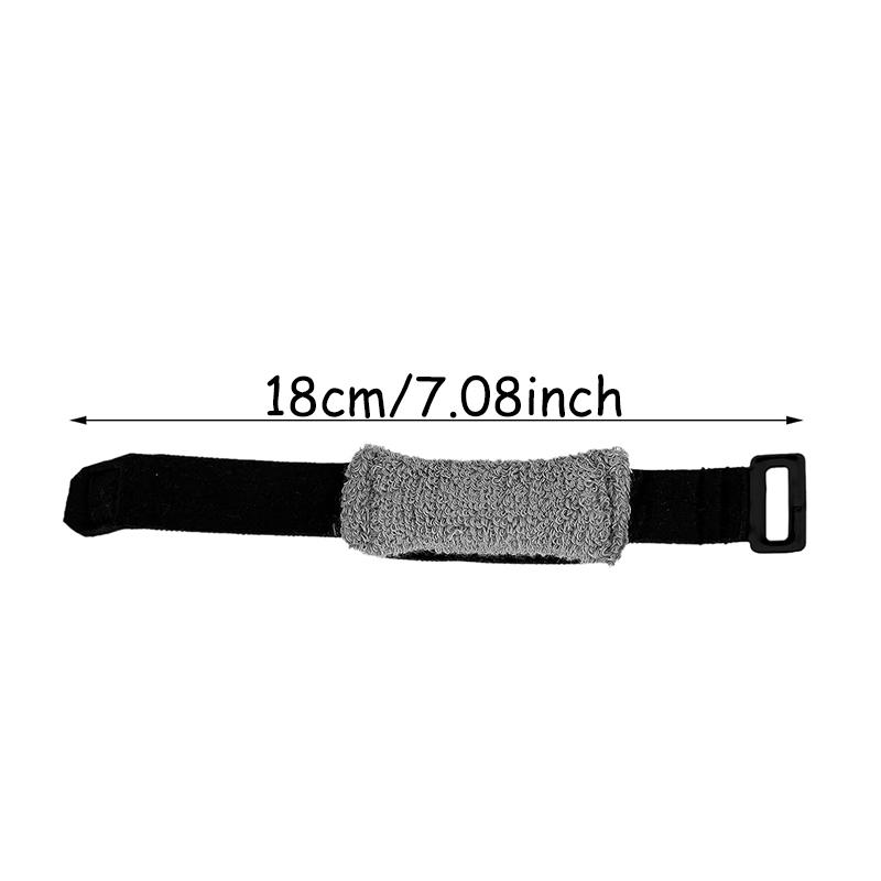 

Professional adjustable guitar mute harness Eliminates string noise and resonance Suitable for guitar bass