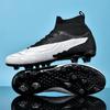 Men Professional Soccer Shoes Anti-slip Outdoor Grass Training Stud Comfortable Sports Shoes Men Lace-up Football Boots Men