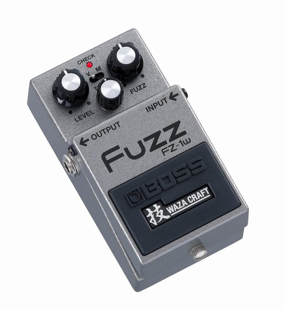 BOSS Fuzz WAZA CRAFT Fuzz Made in Japan BOSS / FZ-1W -technika-