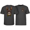 Camiseta de Skateboard Powell Peralta Andy Anderson Calavera Tweed