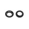 ZRACE RT-RX Center Lock Disc Rotor, Ultralight Strong Heat Dissipation Floating Rotor 140mm 160mm Road Disc Brake