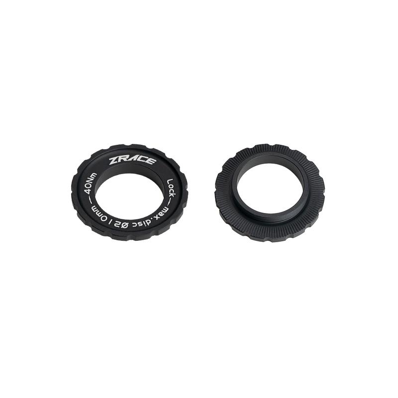 ZRACE RT-RX Center Lock Disc Rotor, Ultralight Strong Heat Dissipation Floating Rotor 140mm 160mm Road Disc Brake
