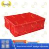 Zhongjing Thickened Red Plastic Turnover Storage Box