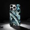 Steampunk Gear Mechanical COOL Phone Case For iPhone 17,16,15,14,13,12,11 Plus,Pro Max,XS,Colored silver phone case