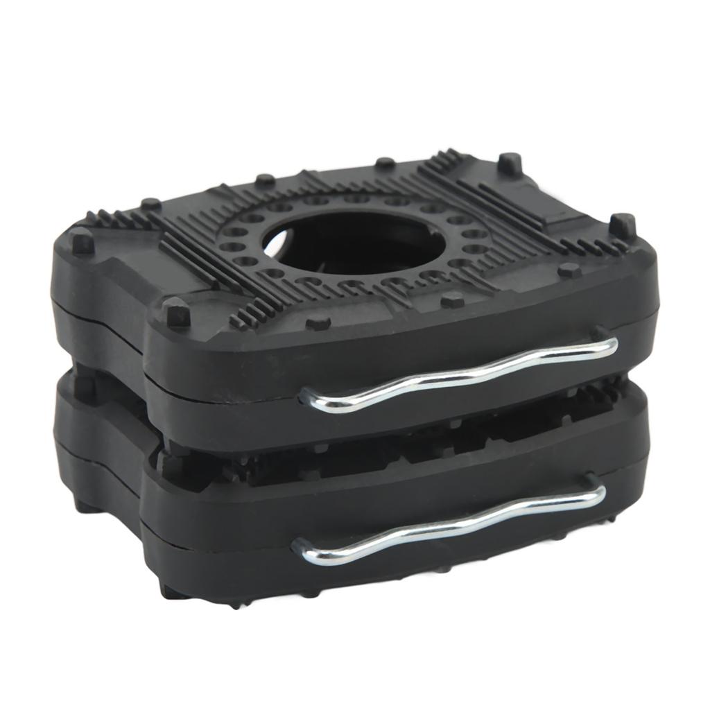 1 Pair Bike Clipless Pedal To Flat Pedal Converter Road Bike Pedal Plate Adapter Bike Pedal Replacement Parts