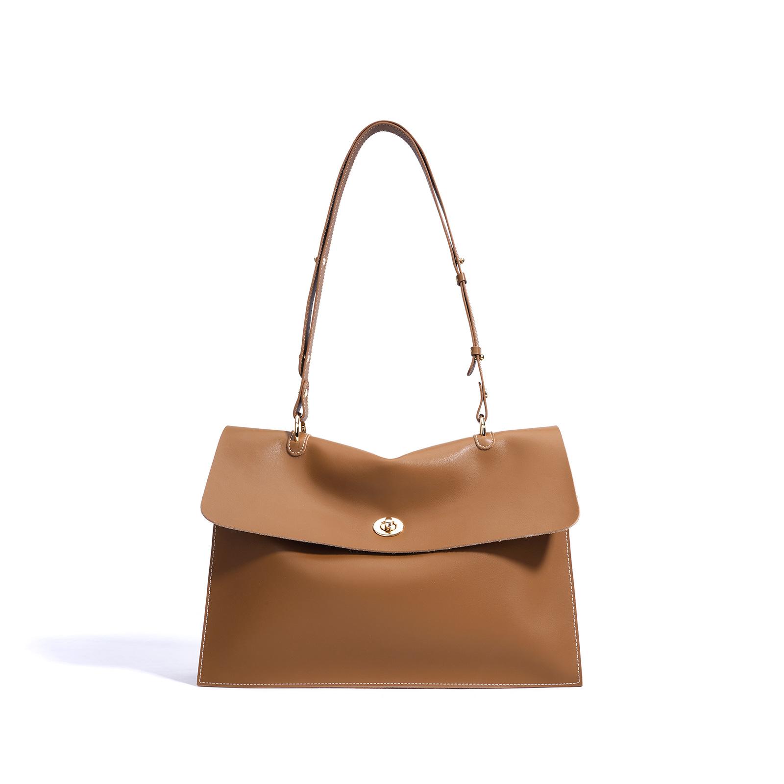 

Сумка через плечо Niche Design, женская сумка из кожи для поездок на работу, модная, простая, высококачественная, классическая, универсальная