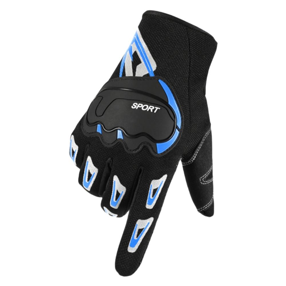 Summer Cycling Gloves Outdoor Sports Touch Screen Anti-slip Wear-resistant Anti-fall Breathable Motorcycle Gloves
