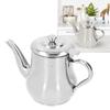 Durable Teapot with Filter Rusty Proof Oil Strainer Pot Modern Small Teapot  Loose Leaf Tea