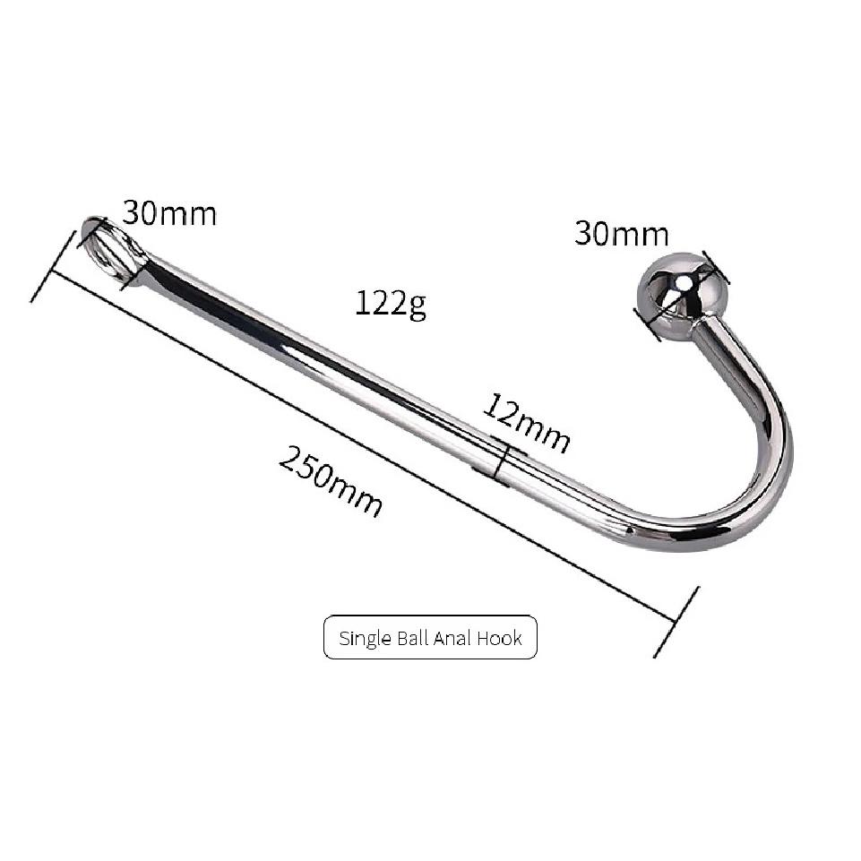1pcs, BDSM Metal Anal Hook, Flirtatious Masturbation Vaginal Hook, BDSM Accessories, Adult Sex Toys