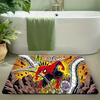 Authorized MARVEL, 1pc, Floor Mat, Designed with Themes of Superheroes And Classic Film Heroes, Available In Multiple Sizes, S
