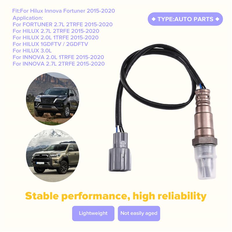 L10A Oxygen Sensor 89467-71130 For Toyota Hilux Innova Fortuner 2015-2020 Car O2 Sensor