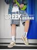 Autumn 22 New Board Shoes Student Youth Cloth Casual Sports Shoes Low-top Canvas Shoes