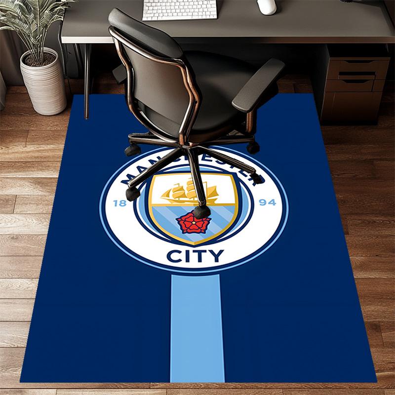 1 stuk Voetbalteam (32) Ontwerp Bedrukt Vloerkleed Tapijt voor Slaapkamer Woonkamer Huisdecoratie Kleden Mat Antislip Mat Kleed voor Bedzijde