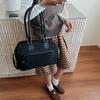 Bag fashion retro high sense 2025 new simple niche design messenger bag bag women's hand bag handbag