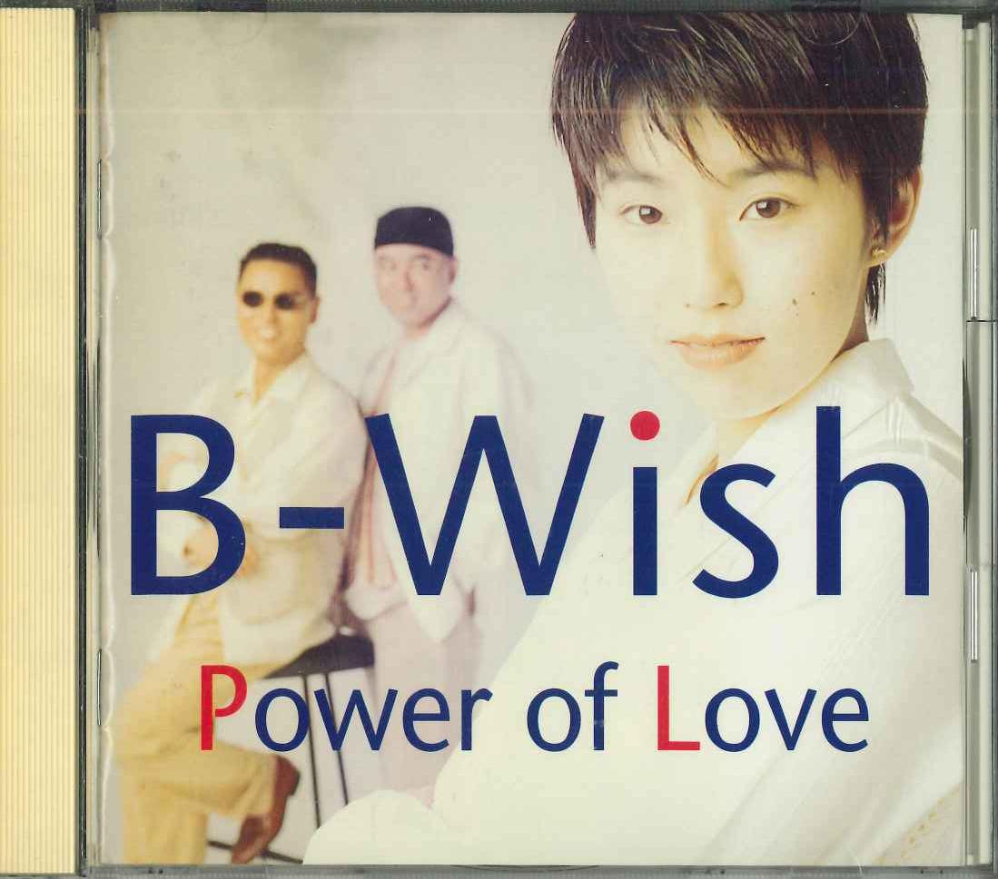 

CD B-WISH - Power Of Love FHCF2239 FUN HOUCE Japan Japanese Pop/Rock Used