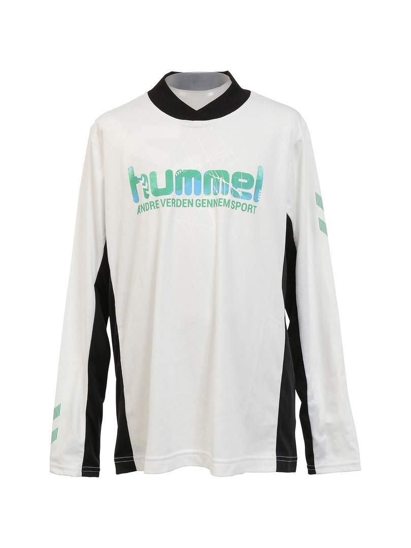 

Hummel Long Sleeve Practice White Japanese Size 120 to Japanese size Boys Shirt, (Size 10), (equivalent 120)