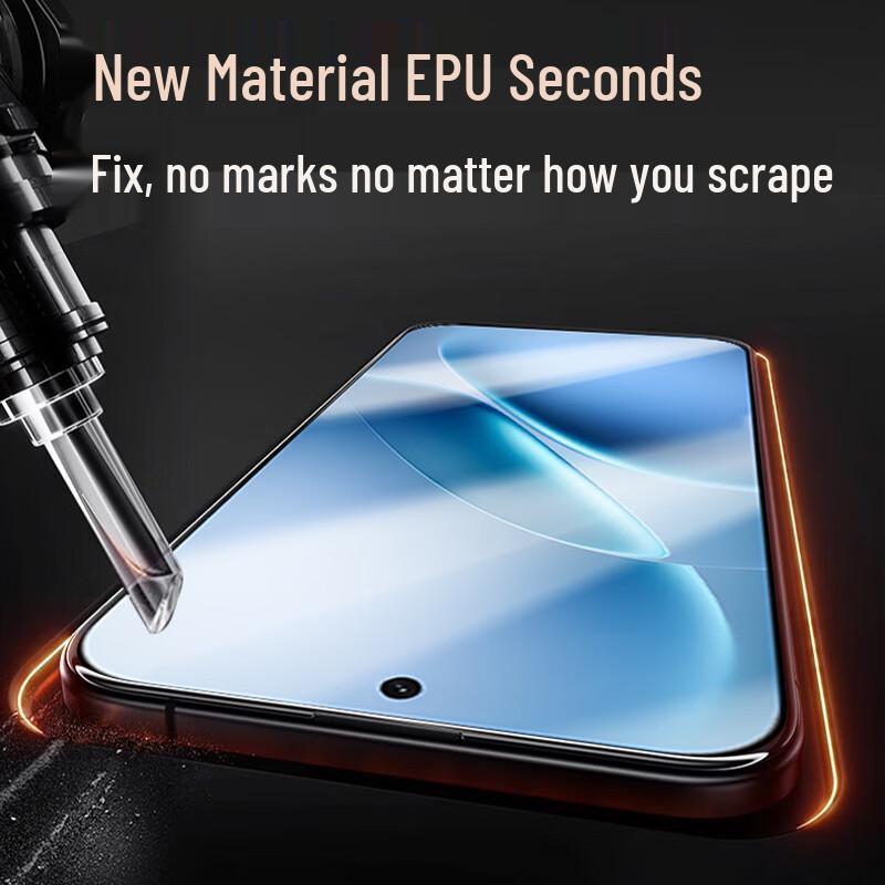 Smorss iQOO Z11 Turbo HD Screen Protector (2-Pack)