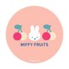 Gourmandies Miffy Fruits Cord Reel Case, Cherry, MF-590A
