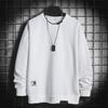 Drenge Efterår/Vinter Trendy Langærmet Hætteløs Pullover Sweatshirt - Falsk To-delt Design