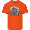 Christmas Tractor Farming Farmer Xmas Unisexs Light Cotton TShirt