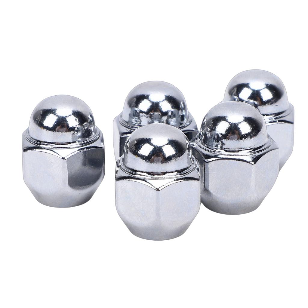 5PCS Wheel Lug Nuts 52950 14140 M12x1.5 Universal Steel Replacement for Accent 2001 2017