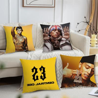 Singer C-central C-cee 23 Cushion Cover Living Room Accent Couch Back Support Square Lounge Restful Nap Companion Pillow Case