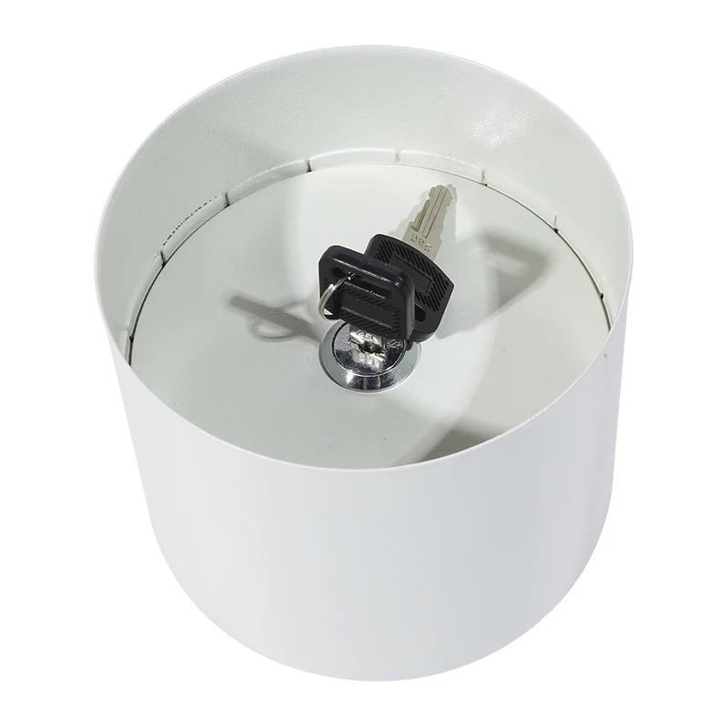 Vaso da Fiori Grande Cassaforte Nascosta Scatola con Serratura Nascondiglio Segreto Nascondiglio per Piante Nascondi Denaro, Chiavi, Gioielli Organizer Altri Oggetti di Valore