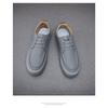 Scarpe con Suola Spessa Scarpe da Uomo Moda in Pelle, Scarpe Sportive e Casual di Tendenza Centinaia di Scarpe Singole Stile Britannico